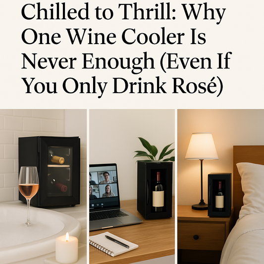 Chilled to Thrill: Why One Wine Cooler Is Never Enough (Even If You Only Drink Rosé)