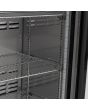 BLIZZARD Upright Single Hinged Glass Door Bottle Cooler