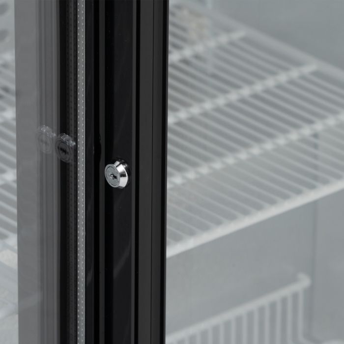 BLIZZARD Triple Sliding Glass Door Bottle Cooler