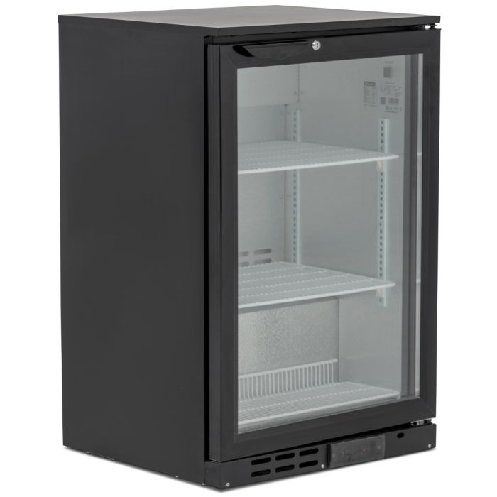 BLIZZARD Single Hinged Glass Door Bottle Cooler