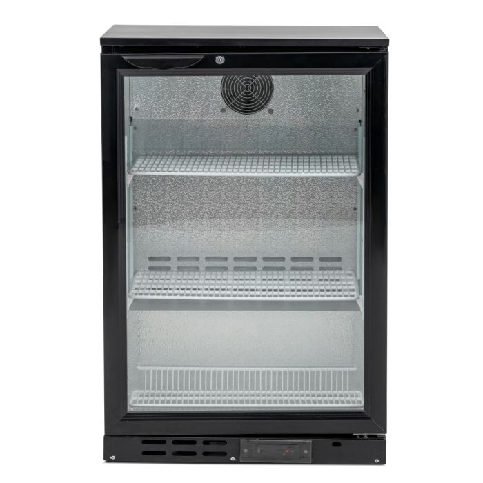BLIZZARD Single Hinged Glass Door Bottle Cooler