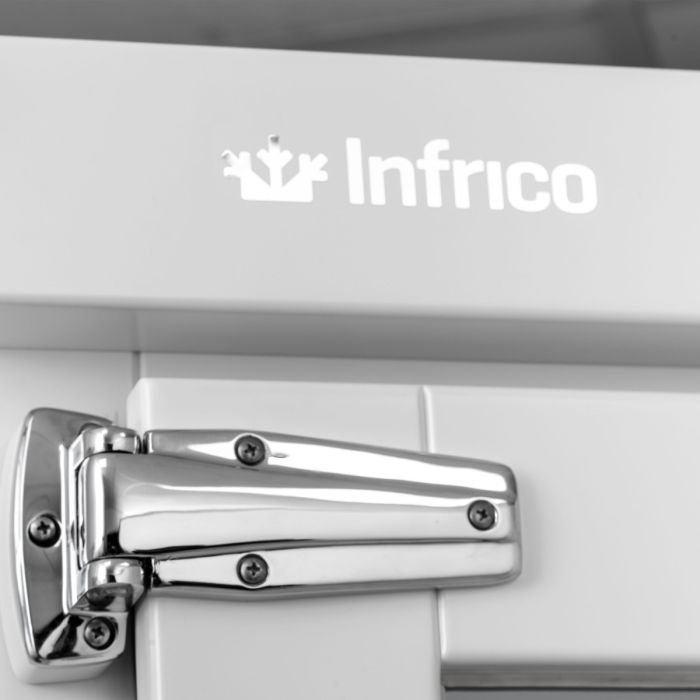 INFRICO Upright Single Door Wine Cellar (90 bottles)