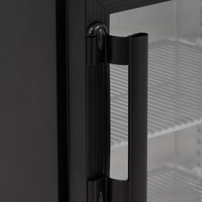 KOLDBOX Single Hinged Glass Door Bottle Cooler