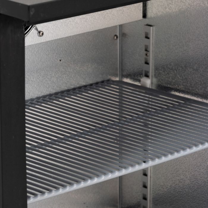 KOLDBOX Single Hinged Glass Door Bottle Cooler