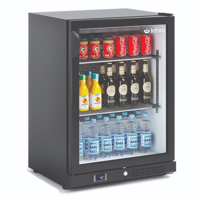 INFRICO SINGLE DOOR BOTTLE COOLER (144 BOTTLES)