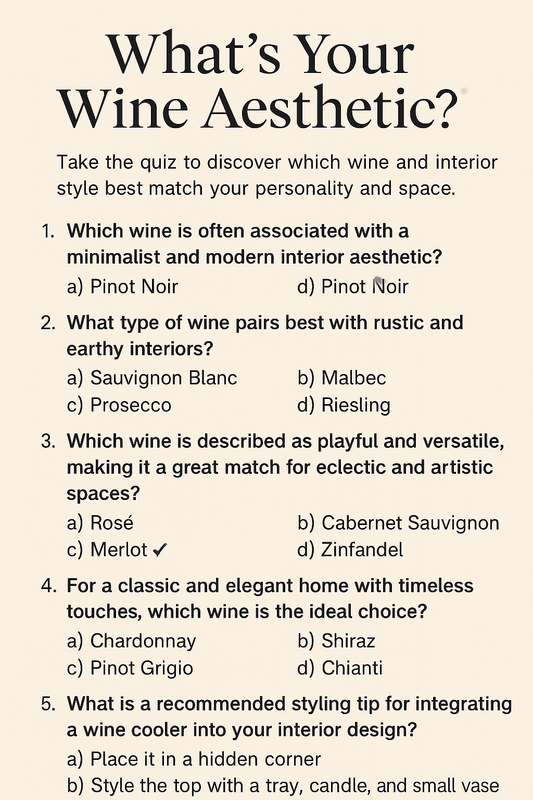 QUIZ: What’s Your Wine Aesthetic?