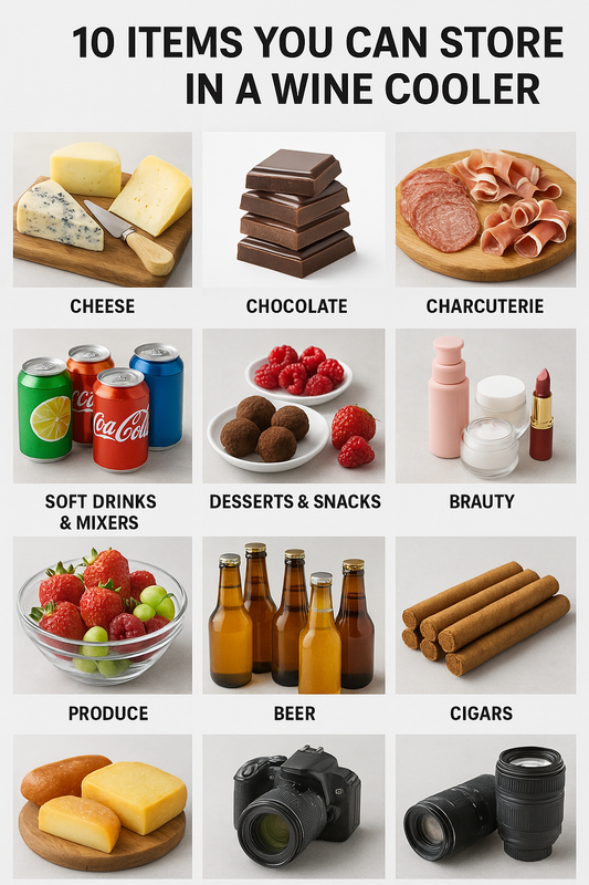 Beyond the Bottle: 10 Surprising Things You Can Store in a Wine Cooler