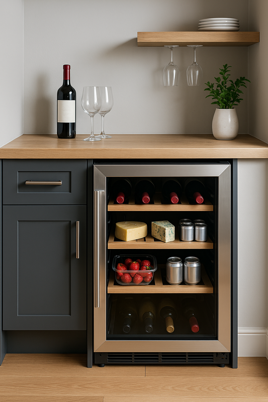 Wine Cooler Hacks for Small Spaces