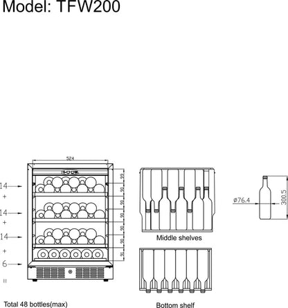 Telcold TFW200F