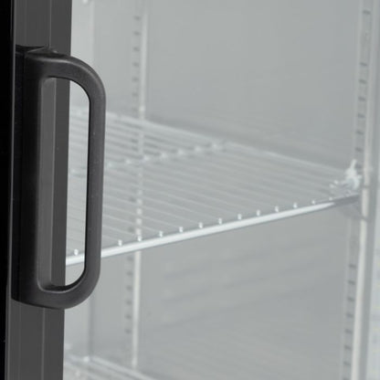 BLIZZARD  Upright Single Hinged Glass Door Bottle Cooler