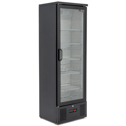 BLIZZARD  Upright Single Hinged Glass Door Bottle Cooler