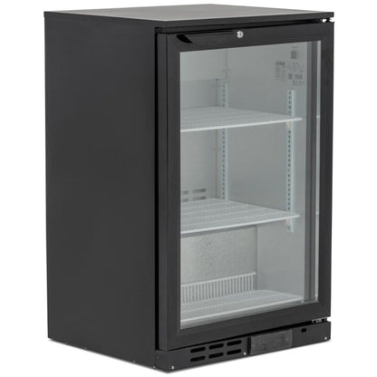 BLIZZARD Single Hinged Glass Door Bottle Cooler