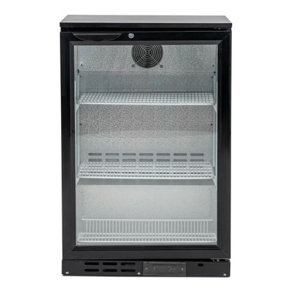 BLIZZARD Single Hinged Glass Door Bottle Cooler