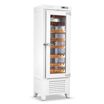 INFRICO Upright Single Door Wine Cellar (90 bottles)