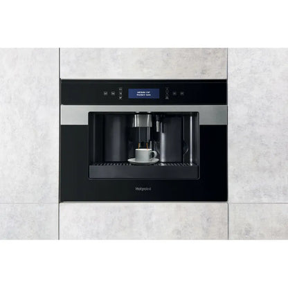 Hotpoint, CM9945H, Built in Coffee Maker