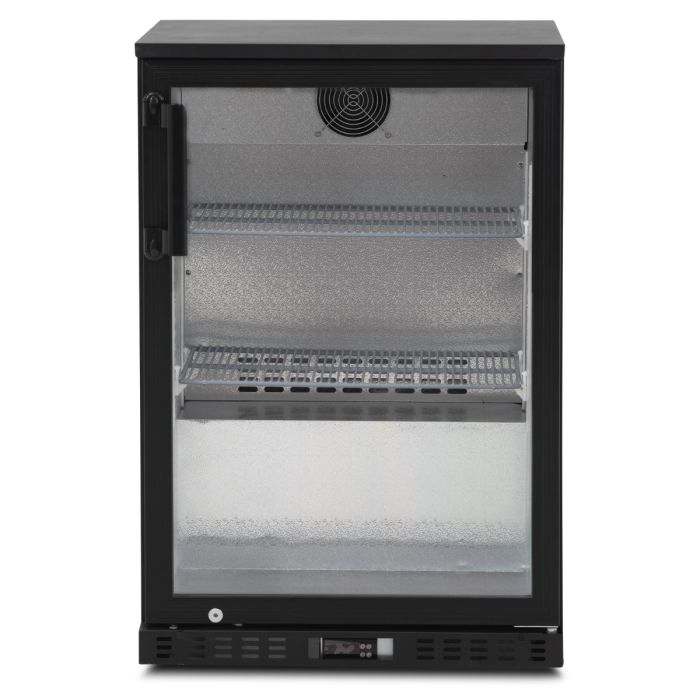 KOLDBOX Single Hinged Glass Door Bottle Cooler