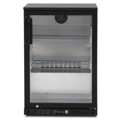 KOLDBOX Single Hinged Glass Door Bottle Cooler