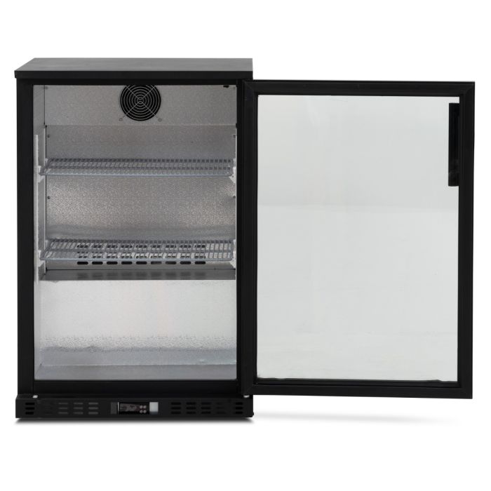 KOLDBOX Single Hinged Glass Door Bottle Cooler