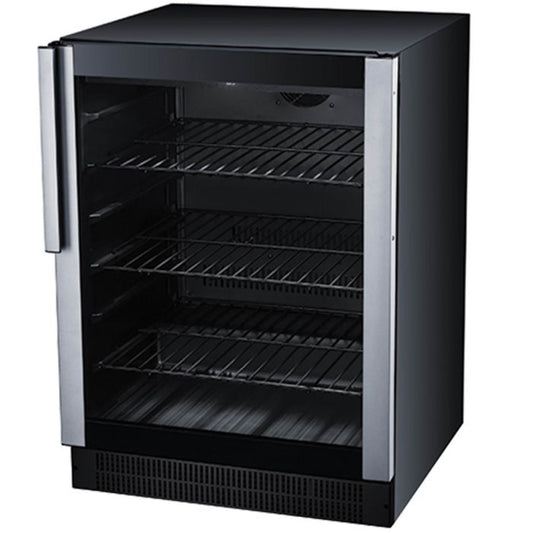VESTFROST Compact Single Hinged Glass Door Bottle Cooler