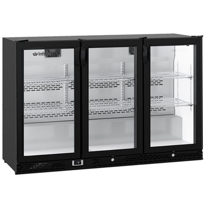 INFRICO TRIPLE DOOR BOTTLE COOLER (324 BOTTLES)
