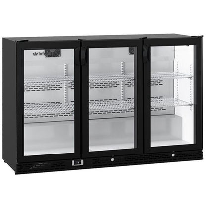 INFRICO TRIPLE DOOR BOTTLE COOLER (324 BOTTLES)