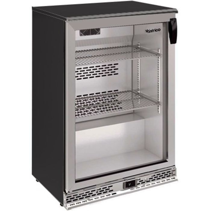 INFRICO SINGLE DOOR BOTTLE COOLER (144 BOTTLES)
