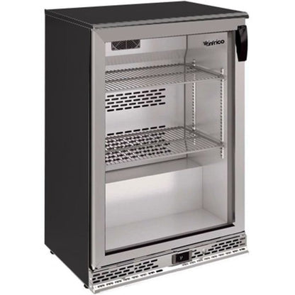 INFRICO SINGLE DOOR BOTTLE COOLER (144 BOTTLES)