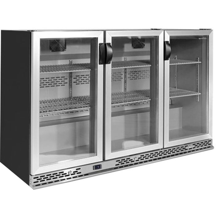 INFRICO TRIPLE DOOR BOTTLE COOLER (324 BOTTLES)