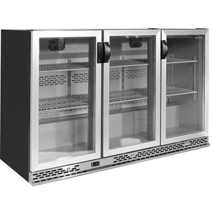 INFRICO TRIPLE DOOR BOTTLE COOLER (324 BOTTLES)